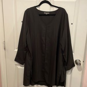 Cute V-neck tunic